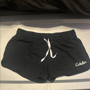 Cabela's Women's Black Athletic Shorts